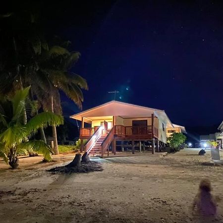 Rinos Beach Bungalow Hotel Amuri Kültér fotó