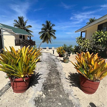 Rinos Beach Bungalow Hotel Amuri Kültér fotó
