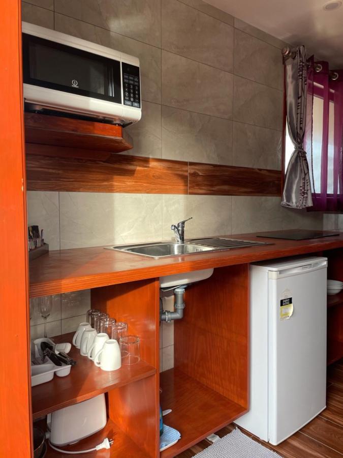 Rinos Beach Bungalow Hotel Amuri Kültér fotó