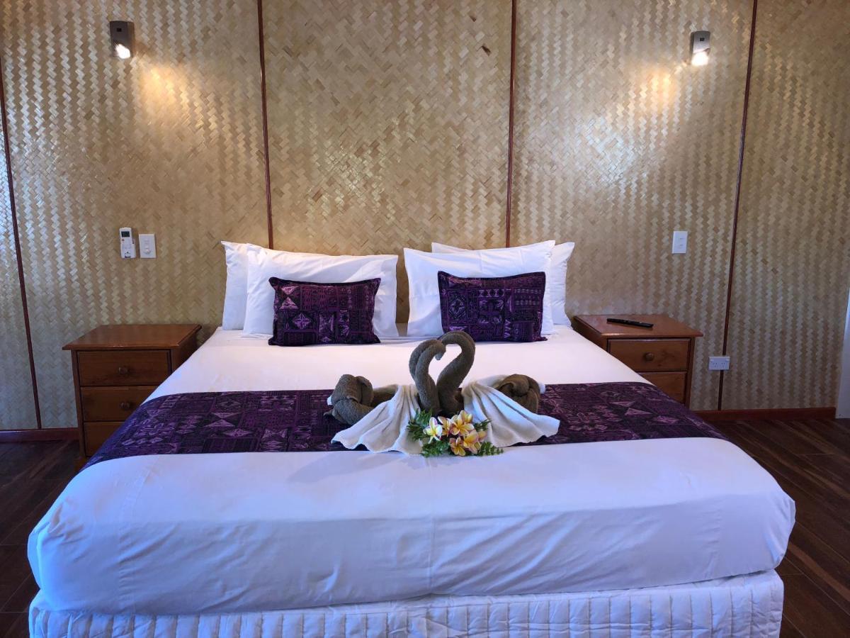 Rinos Beach Bungalow Hotel Amuri Kültér fotó
