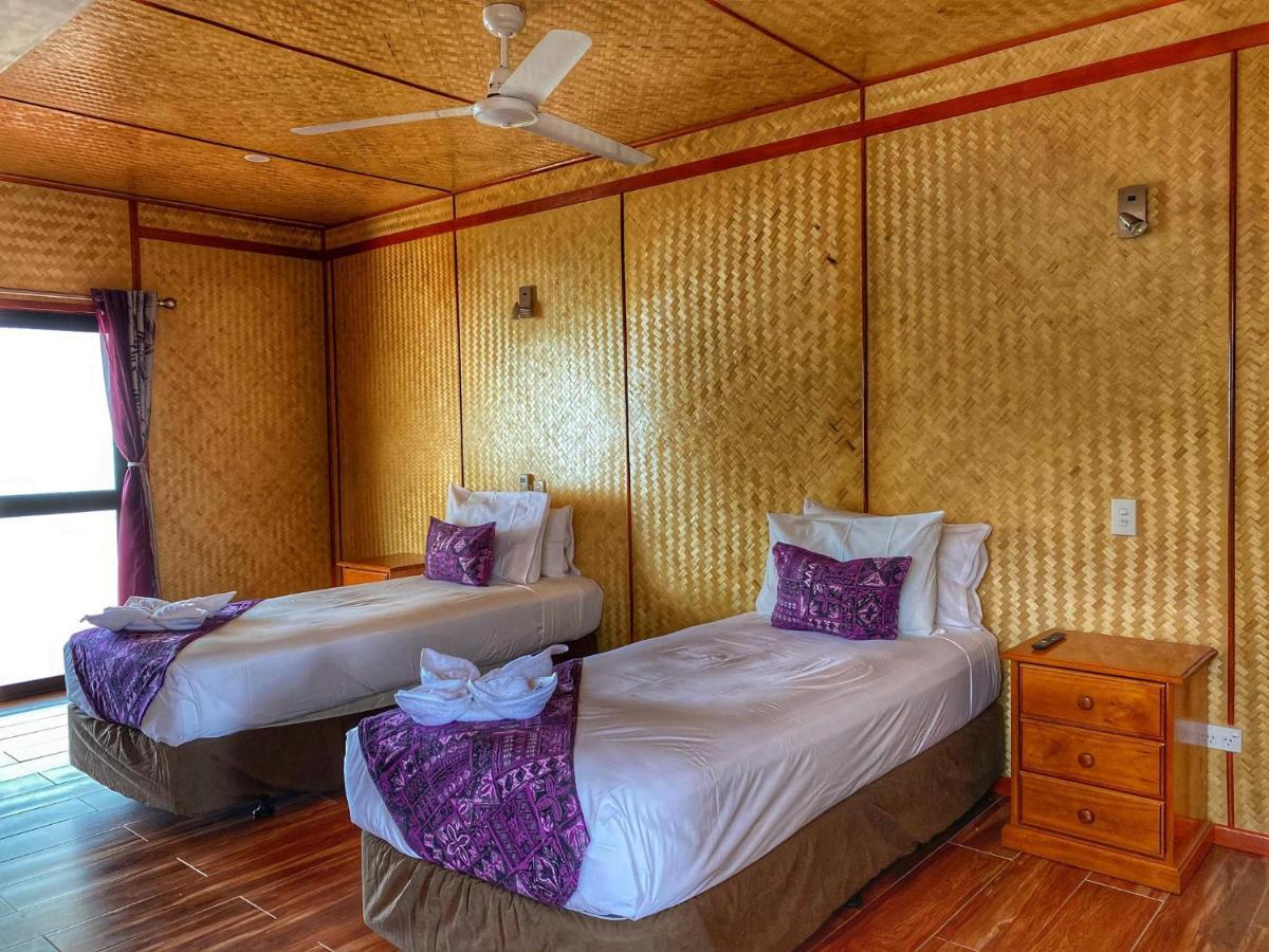 Rinos Beach Bungalow Hotel Amuri Kültér fotó