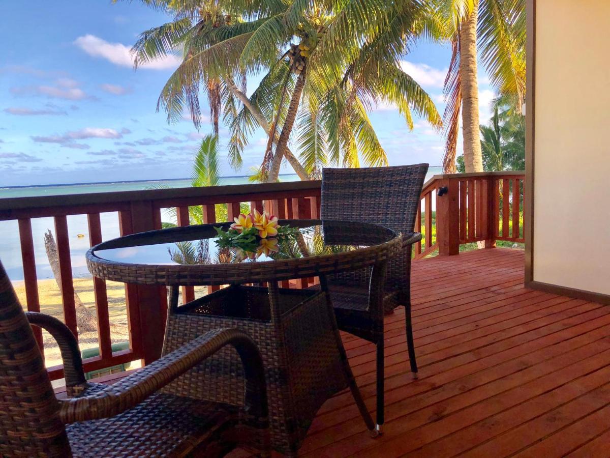 Rinos Beach Bungalow Hotel Amuri Kültér fotó