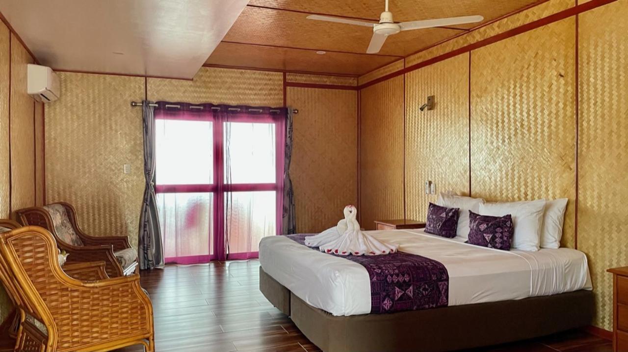 Rinos Beach Bungalow Hotel Amuri Kültér fotó