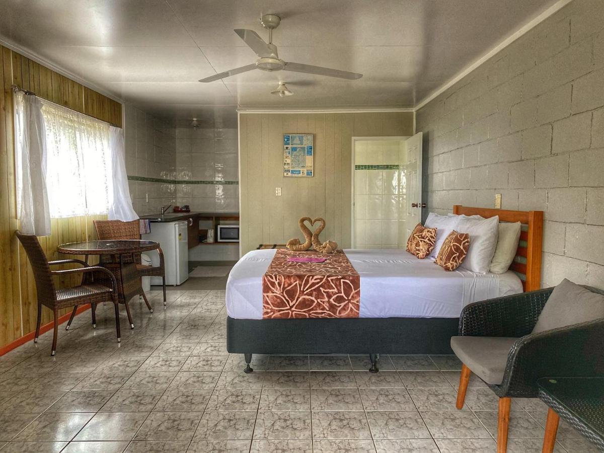 Rinos Beach Bungalow Hotel Amuri Kültér fotó