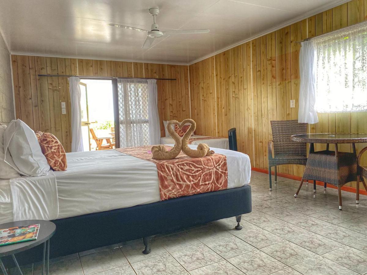Rinos Beach Bungalow Hotel Amuri Kültér fotó