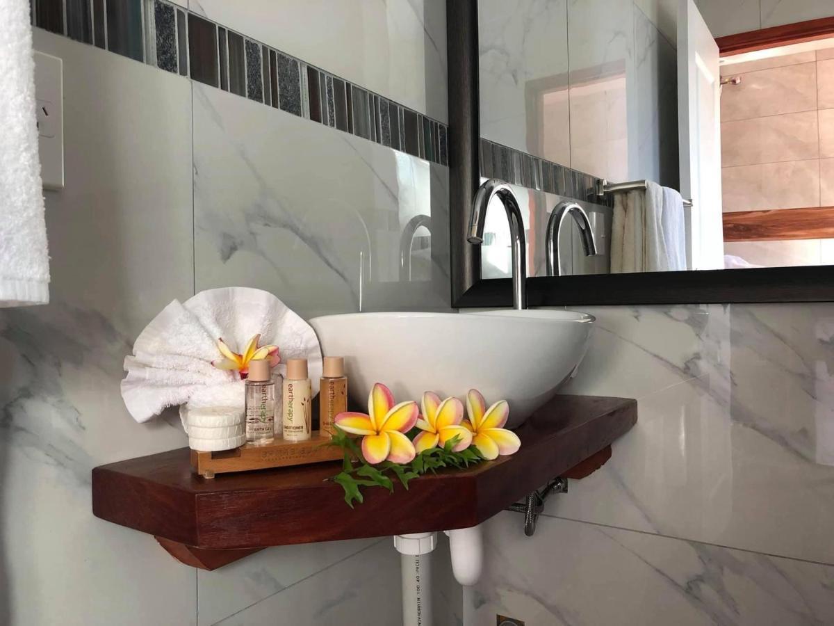 Rinos Beach Bungalow Hotel Amuri Kültér fotó