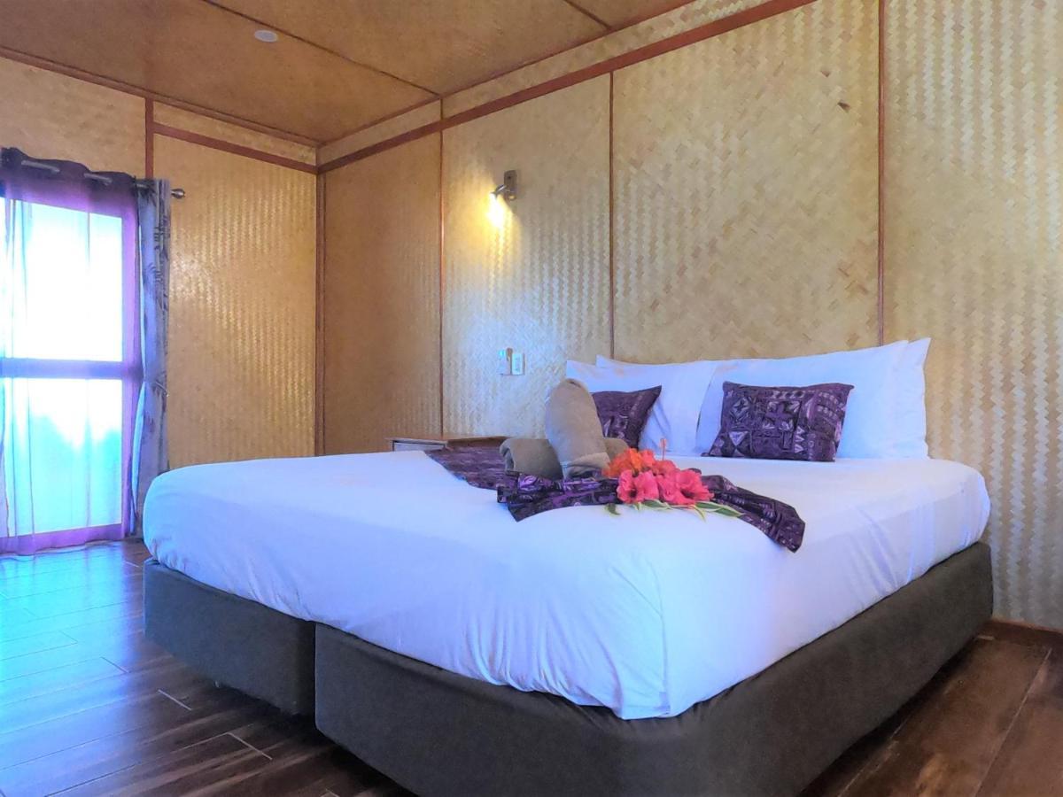Rinos Beach Bungalow Hotel Amuri Kültér fotó
