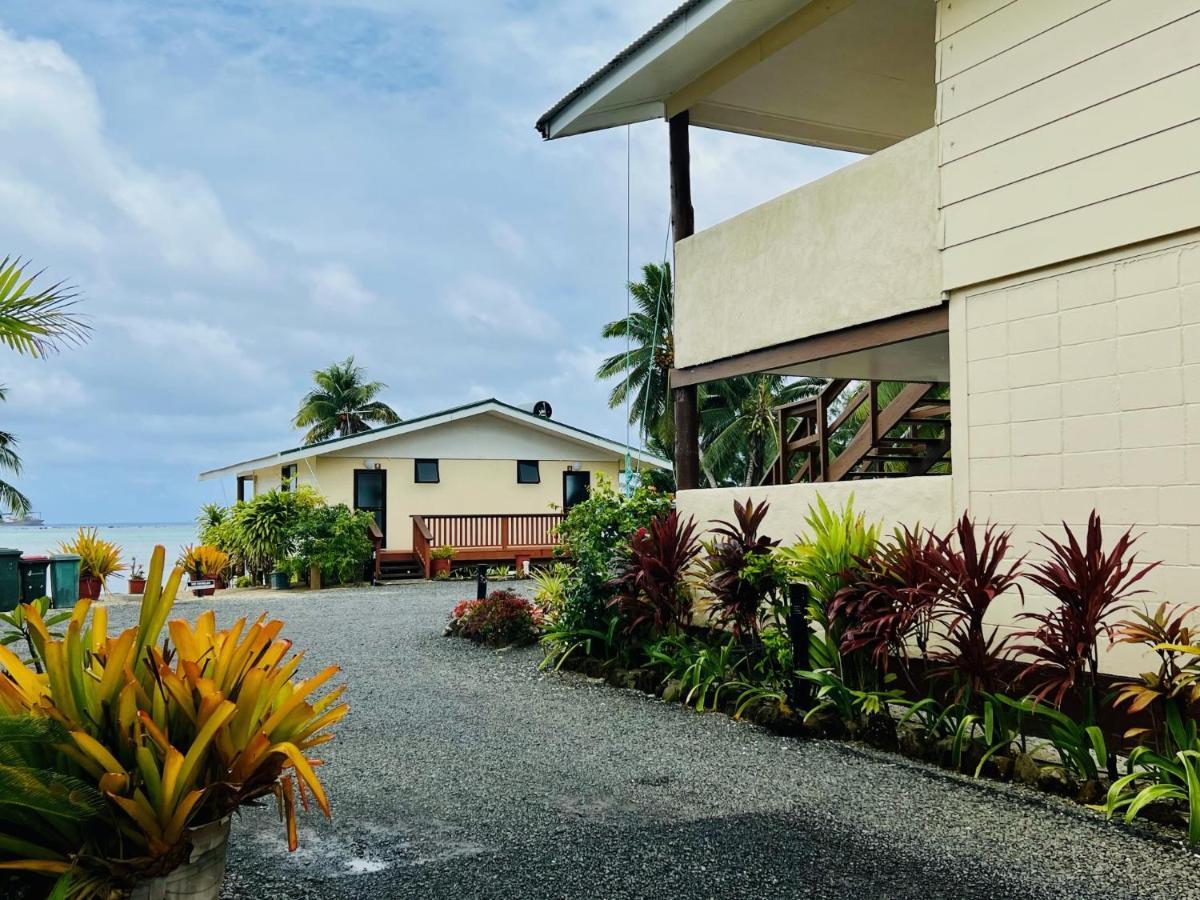 Rinos Beach Bungalow Hotel Amuri Kültér fotó