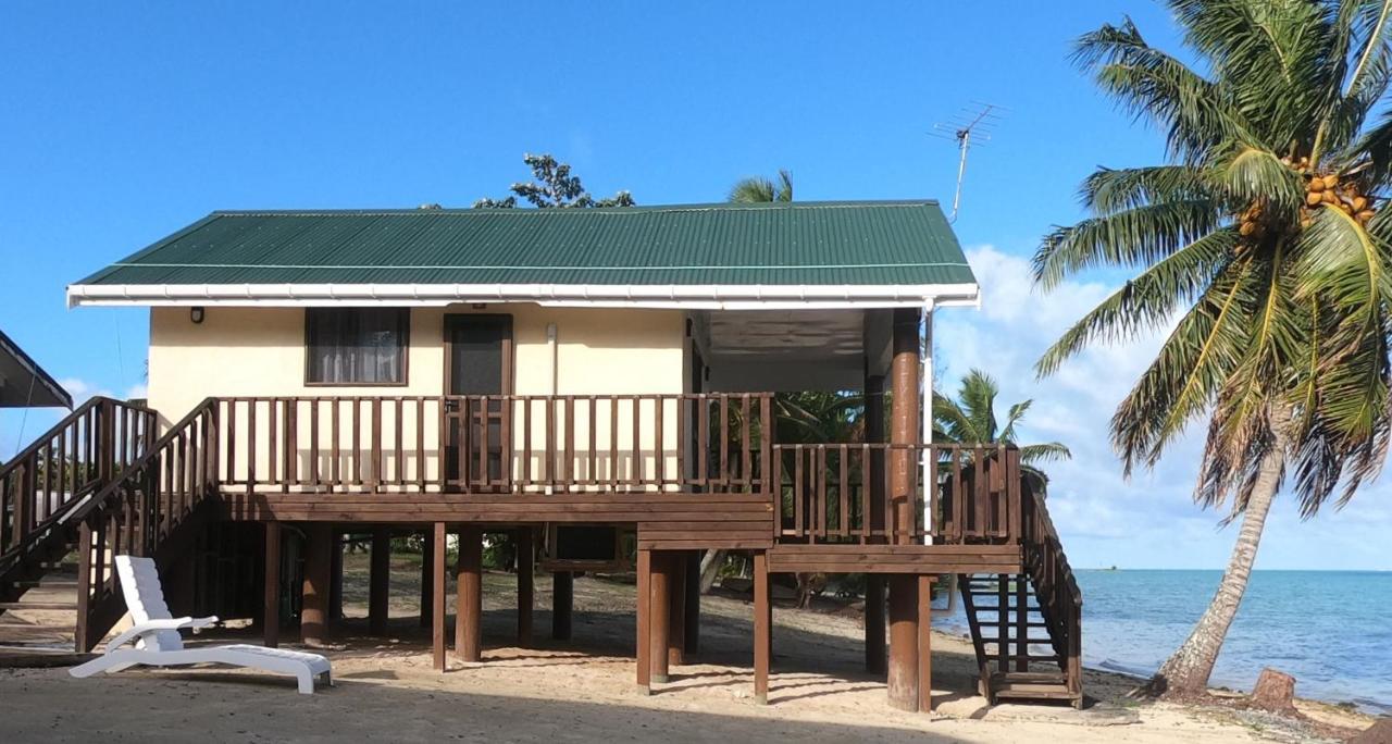 Rinos Beach Bungalow Hotel Amuri Kültér fotó