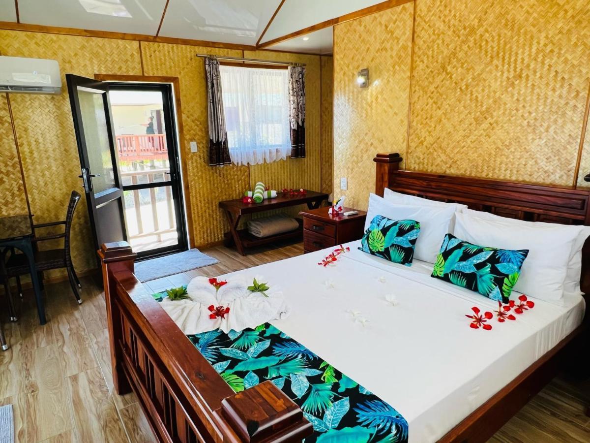 Rinos Beach Bungalow Hotel Amuri Kültér fotó