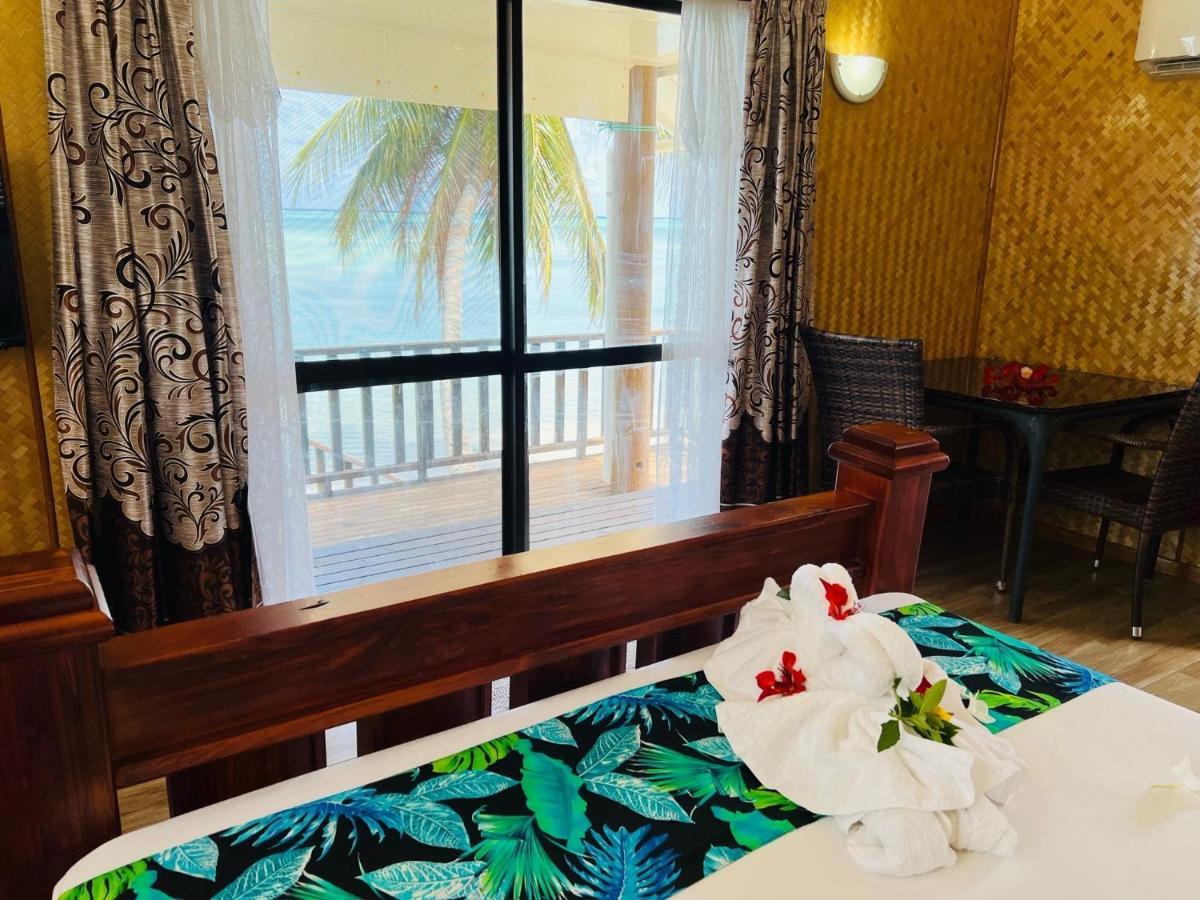 Rinos Beach Bungalow Hotel Amuri Kültér fotó