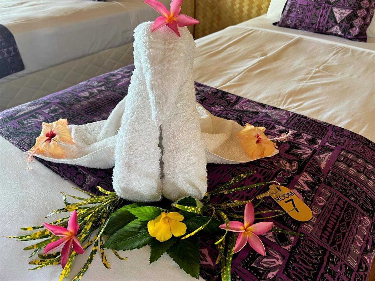 Rinos Beach Bungalow Hotel Amuri Kültér fotó