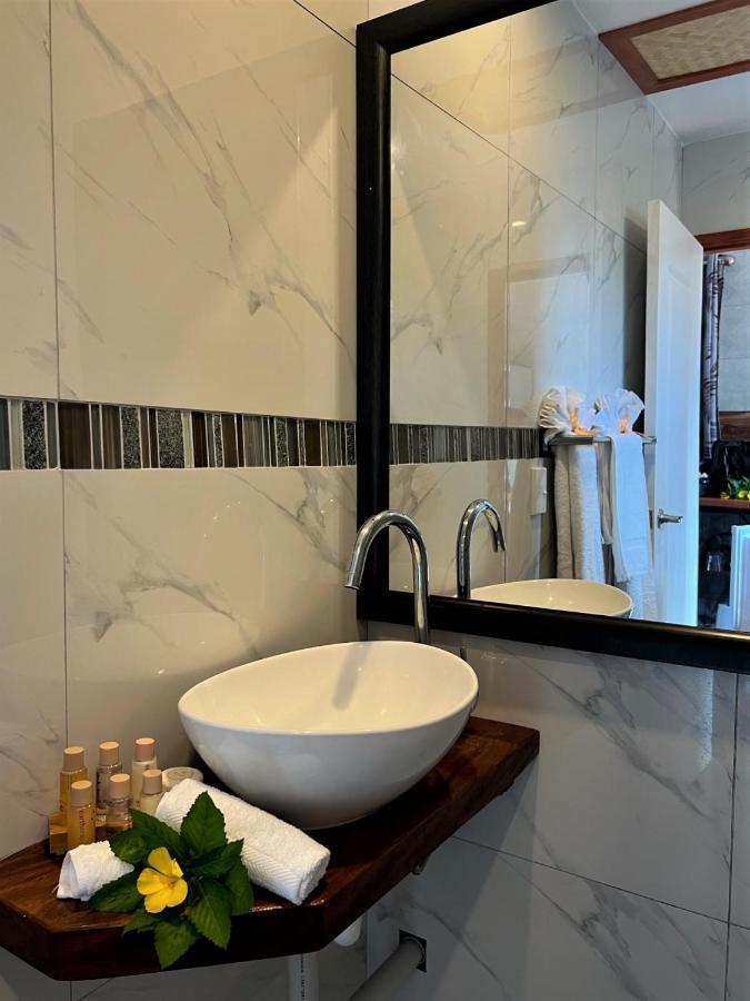 Rinos Beach Bungalow Hotel Amuri Kültér fotó